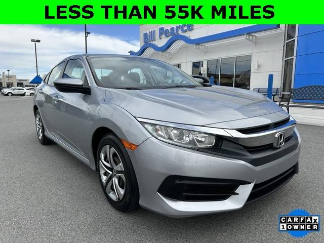 2018 Honda Civic LX — Sedan — 53,861 mi — Reno, NV
