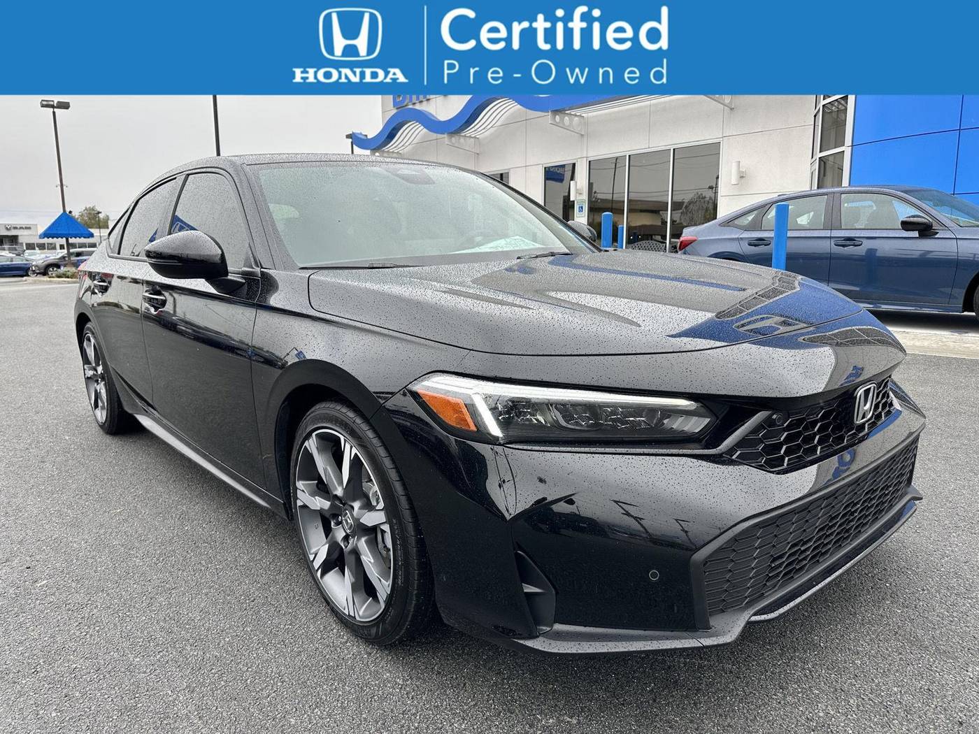 2025 Honda Civic Hybrid Sport Touring — Hatchback — 4,249 mi — Reno, NV