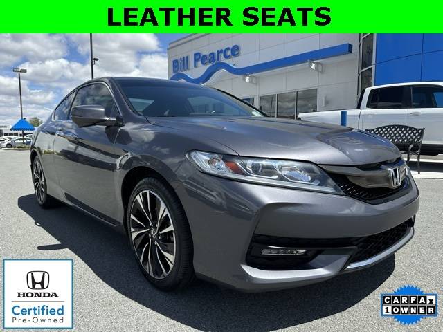 2017 Honda Accord EX-L V6 — Coupe — 108,902 mi — Reno, NV