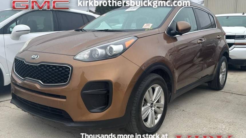2018 Kia Sportage LX — SUV — 43,645 mi — Greenwood, MS