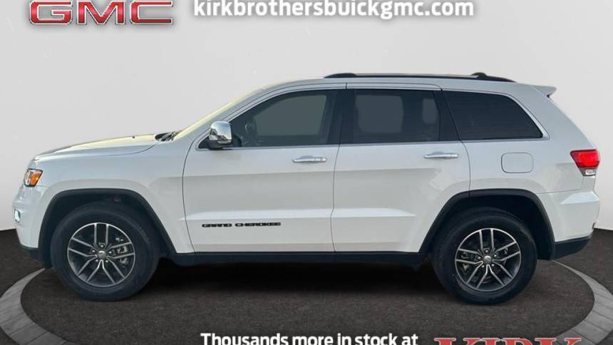 2018 Jeep Grand Cherokee Limited — SUV — 54,322 mi — Greenwood, MS