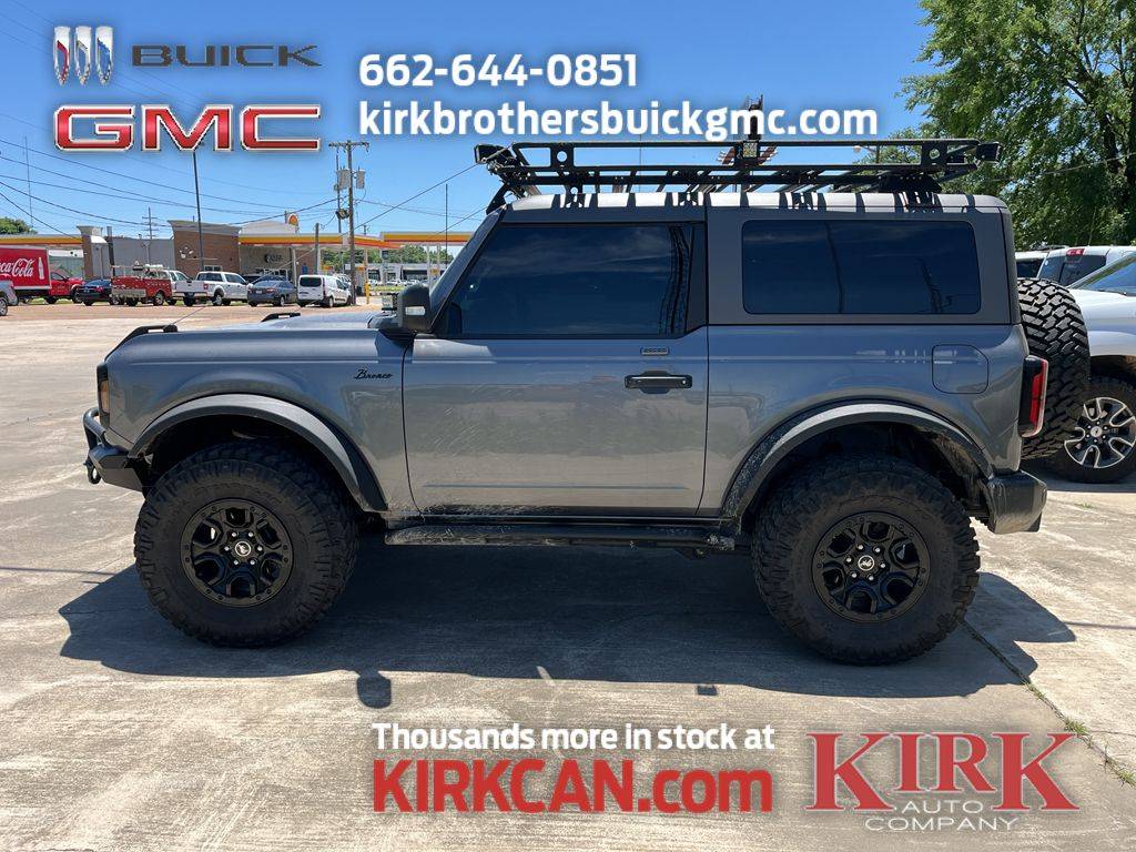 2022 Ford Bronco Wildtrak — SUV — 17,717 mi — Greenwood, MS