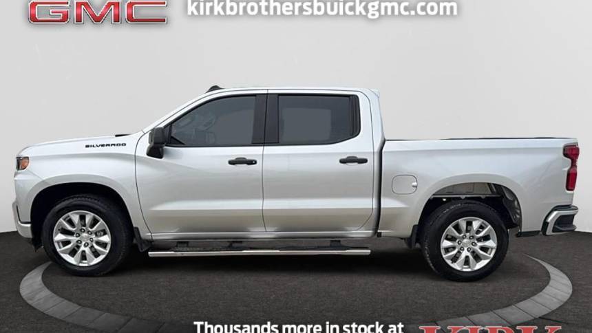 2022 Chevrolet Silverado 1500 LTD Custom — Pickup Truck — 64,098 mi — Greenwood, MS