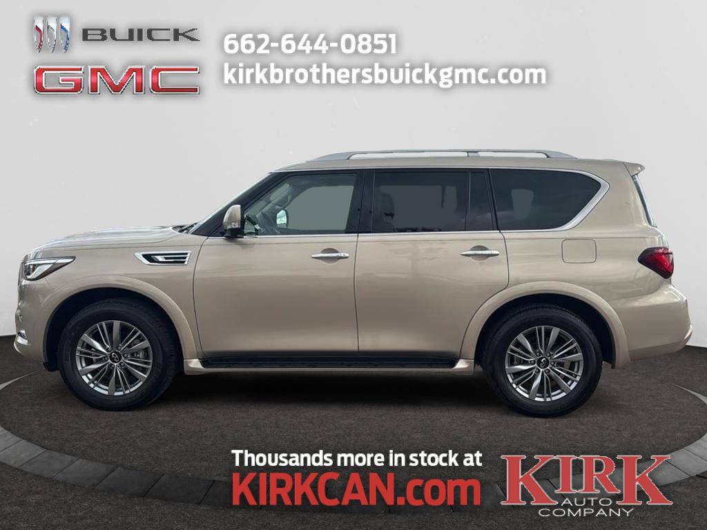 2023 INFINITI QX80 LUXE — SUV — 26,398 mi — Greenwood, MS