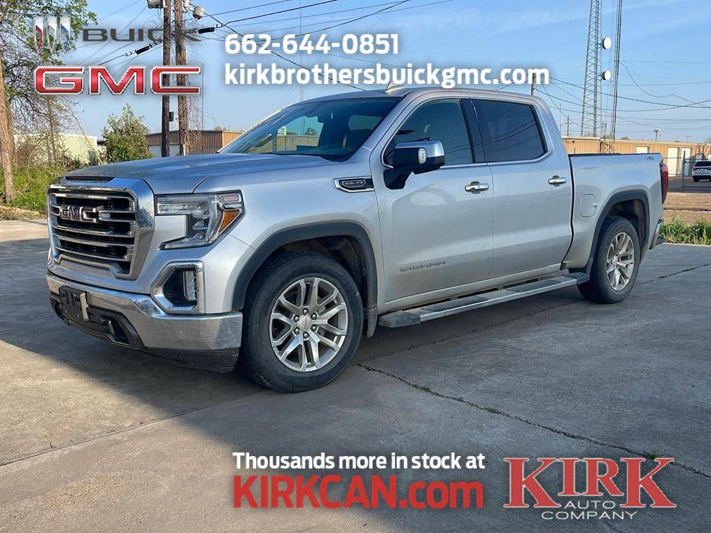 2019 GMC Sierra 1500 SLT — Pickup Truck — 124,366 mi — Greenwood, MS