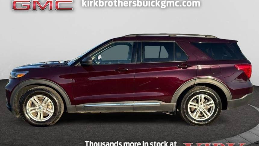 2023 Ford Explorer XLT — SUV — 46,932 mi — Greenwood, MS