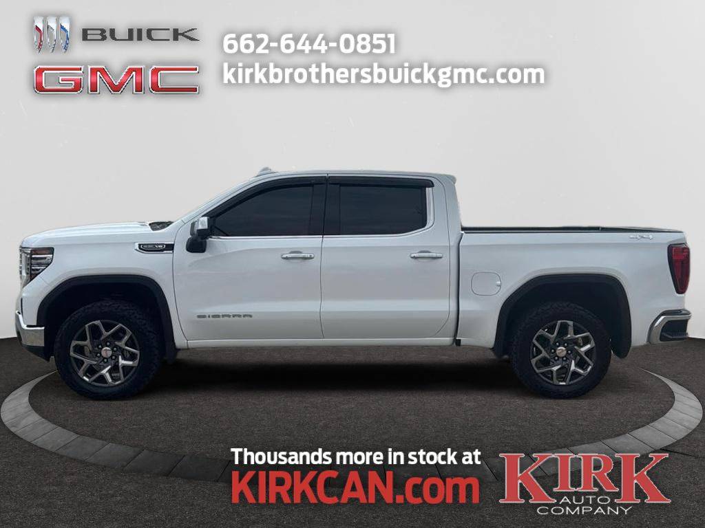 2022 GMC Sierra 1500 SLT — Pickup Truck — 95,700 mi — Greenwood, MS
