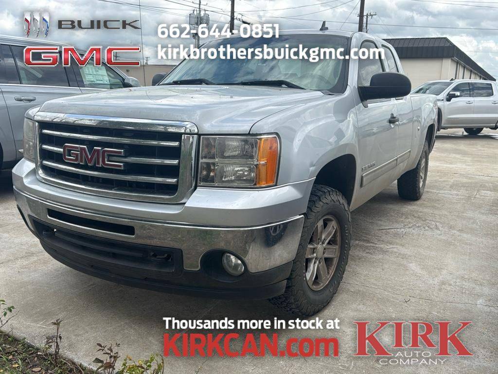 2013 GMC Sierra 1500 SLE — Pickup Truck — 168,637 mi — Greenwood, MS
