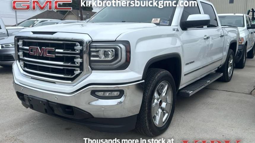 2018 GMC Sierra 1500 SLT — Pickup Truck — 108,409 mi — Greenwood, MS