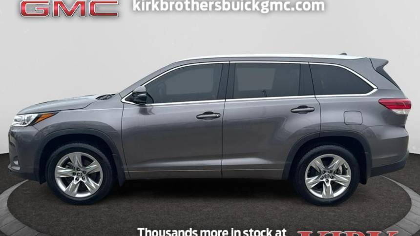 2019 Toyota Highlander Limited — SUV — 61,307 mi — Greenwood, MS