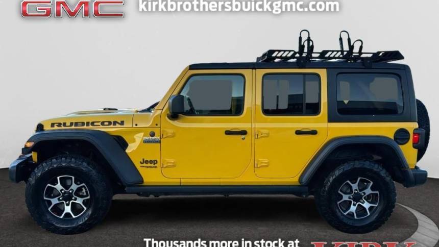 2021 Jeep Wrangler Rubicon — SUV — 73,344 mi — Greenwood, MS