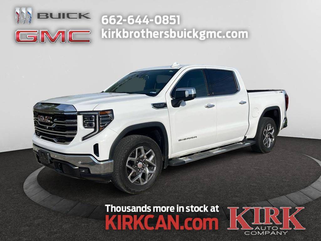 2024 GMC Sierra 1500 SLT — Pickup Truck — 32,498 mi — Greenwood, MS