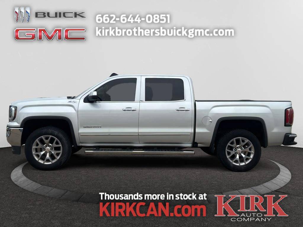 2018 GMC Sierra 1500 SLT — Pickup Truck — 56,079 mi — Greenwood, MS