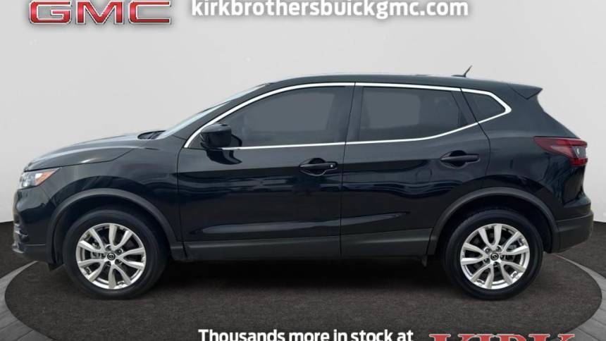 2021 Nissan Rogue Sport S — SUV — 79,952 mi — Greenwood, MS