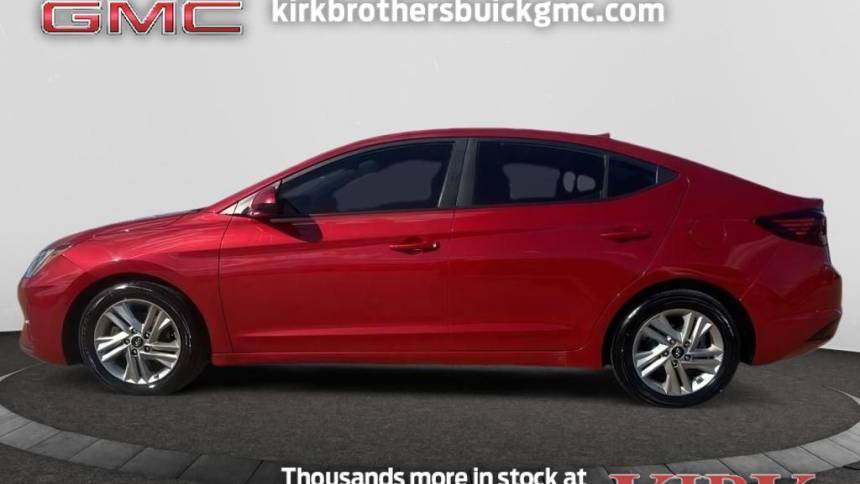 2020 Hyundai Elantra SEL — Sedan — 101,725 mi — Greenwood, MS
