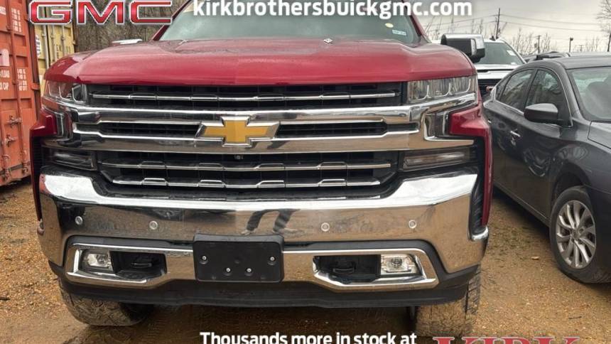 2021 Chevrolet Silverado 1500 LTZ — Pickup Truck — 81,721 mi — Greenwood, MS