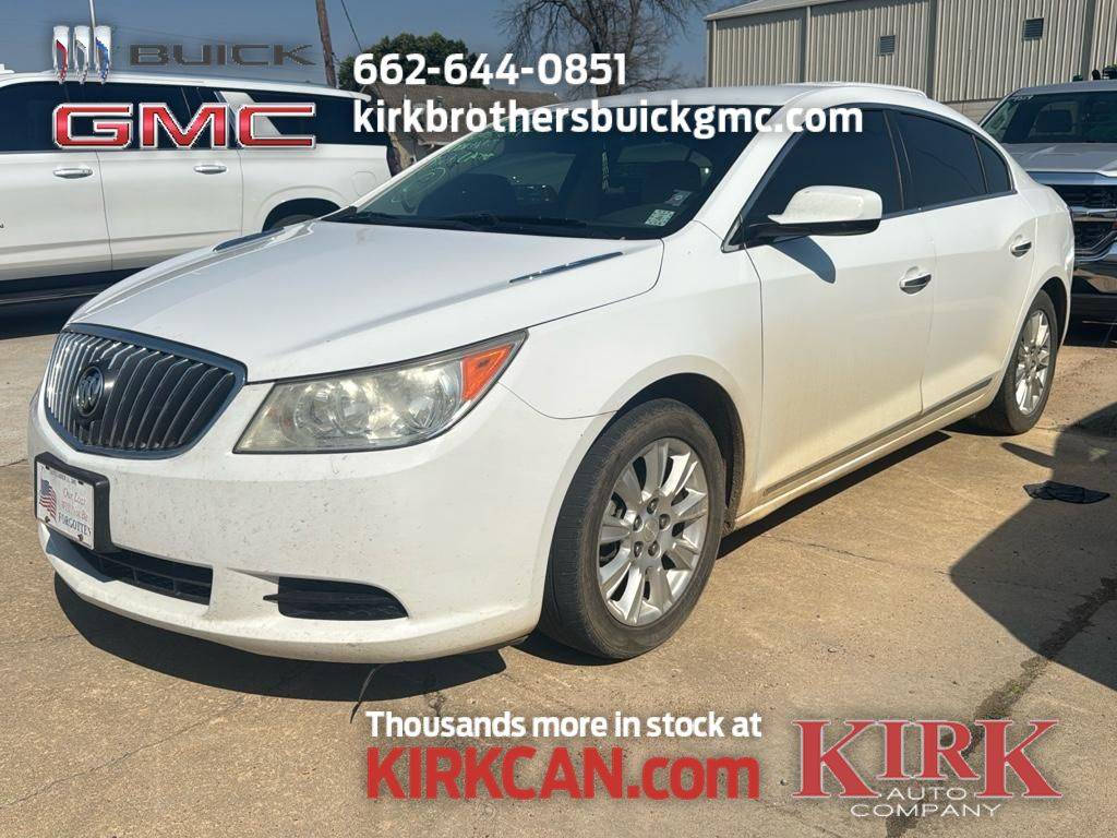 2013 Buick LaCrosse Base — Sedan — 109,950 mi — Greenwood, MS