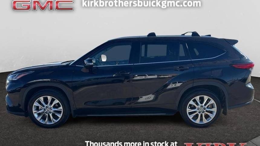 2020 Toyota Highlander Limited — SUV — 49,249 mi — Greenwood, MS