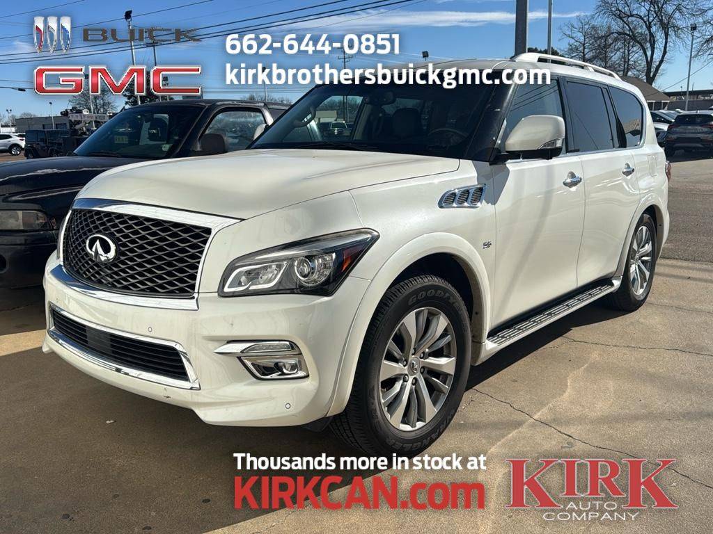 2016 INFINITI QX80 Standard — SUV — 89,000 mi — Greenwood, MS