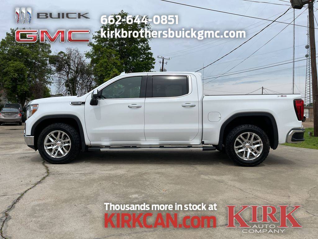2020 GMC Sierra 1500 SLT — Pickup Truck — 68,604 mi — Greenwood, MS