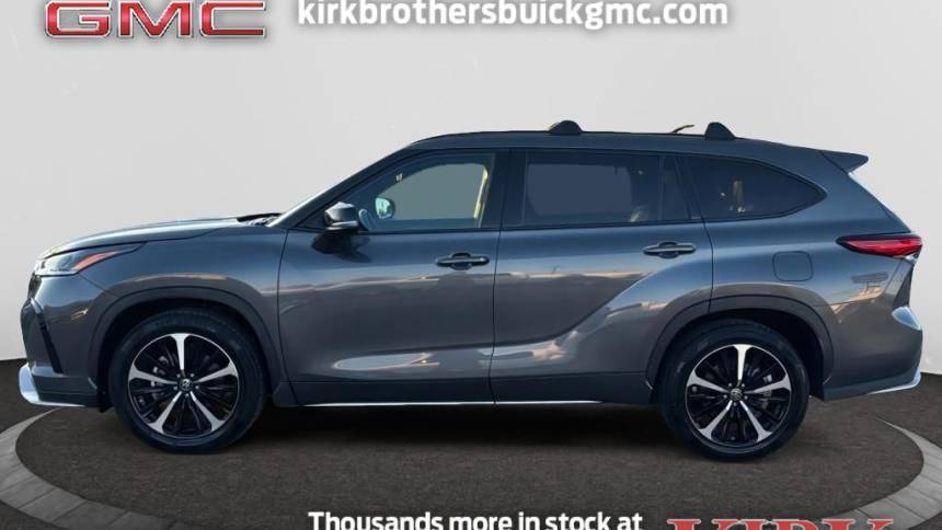 2022 Toyota Highlander XSE — SUV — 53,380 mi — Greenwood, MS