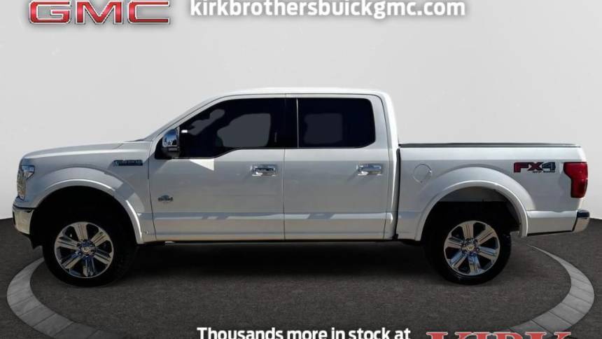 2018 Ford F-150 King Ranch — Pickup Truck — 90,075 mi — Greenwood, MS