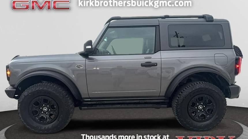 2022 Ford Bronco Wildtrak — SUV — 34,475 mi — Greenwood, MS