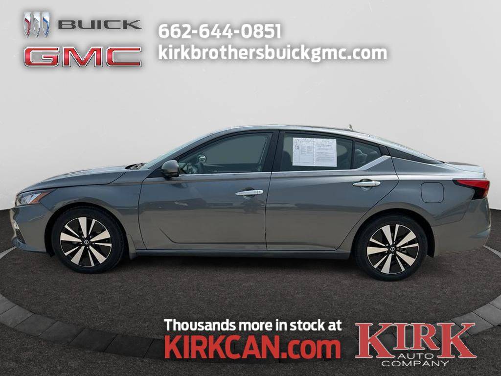 2021 Nissan Altima SV — Sedan — 45,586 mi — Greenwood, MS