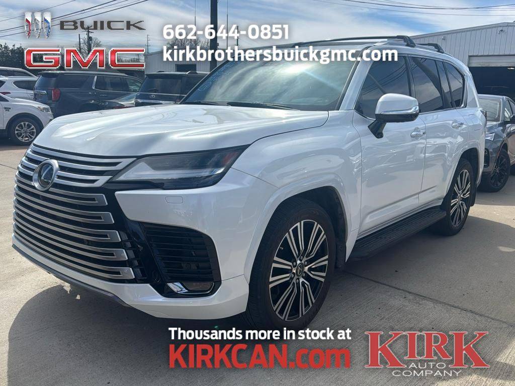 2023 Lexus LX LX 600 Luxury — SUV — 37,120 mi — Greenwood, MS