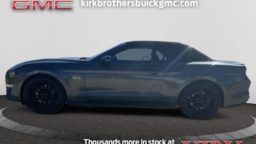 2021 Ford Mustang GT Premium — Convertible — 65,691 mi — Greenwood, MS