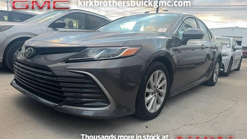 2022 Toyota Camry LE — Sedan — 46,662 mi — Greenwood, MS