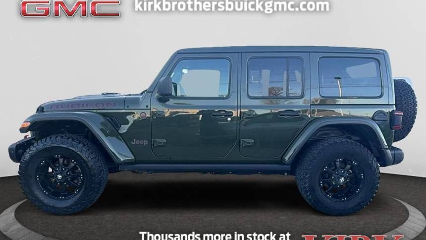 2021 Jeep Wrangler Rubicon — SUV — 109,177 mi — Greenwood, MS