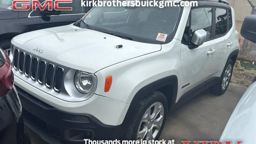 2015 Jeep Renegade Limited — SUV — 66,848 mi — Greenwood, MS