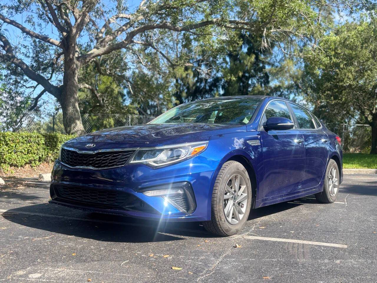 2019 Kia Optima LX — Sedan — 85,895 mi — Pompano Beach, FL
