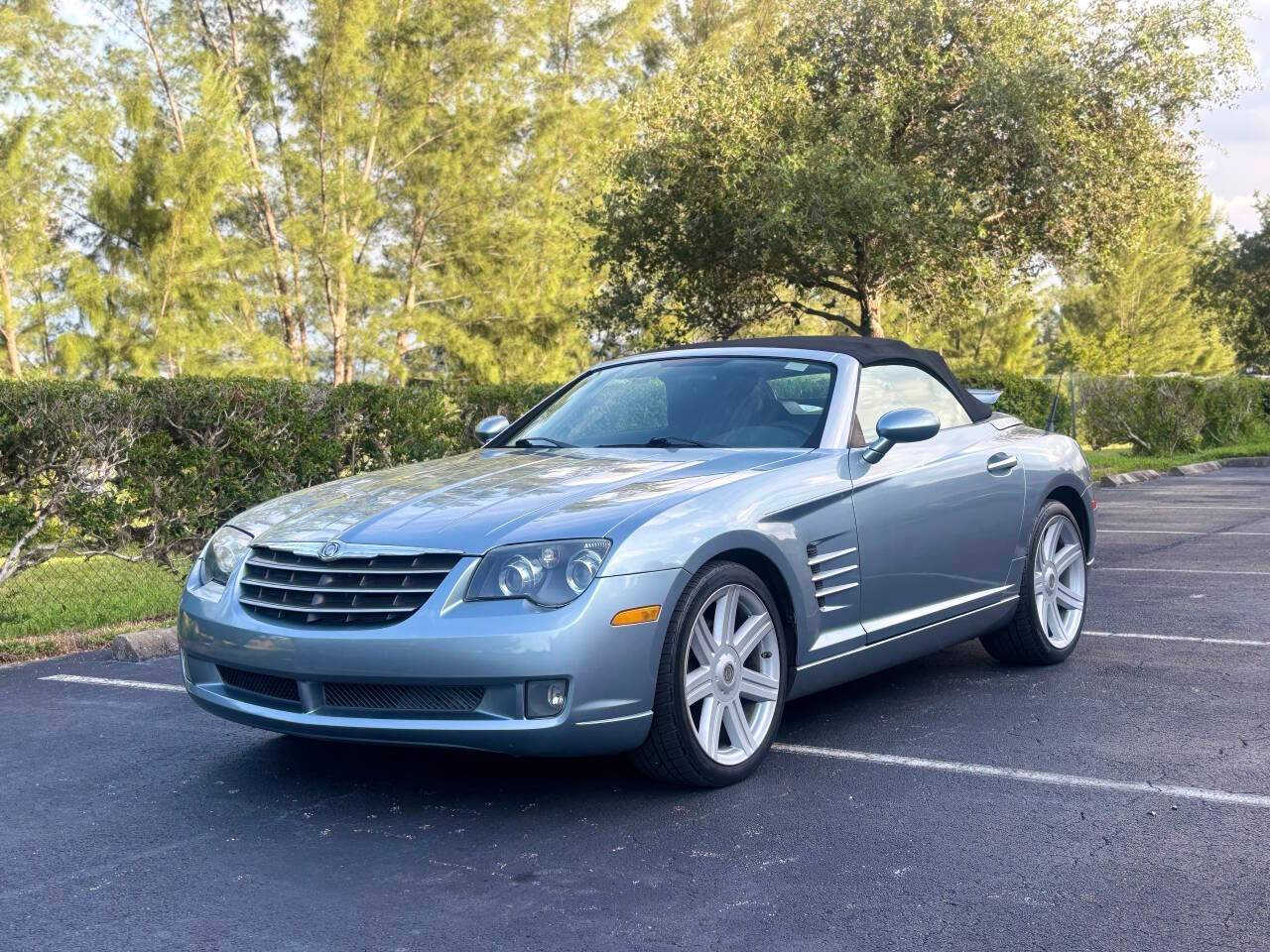 2008 Chrysler Crossfire Limited — Convertible — 101,103 mi — Pompano Beach, FL