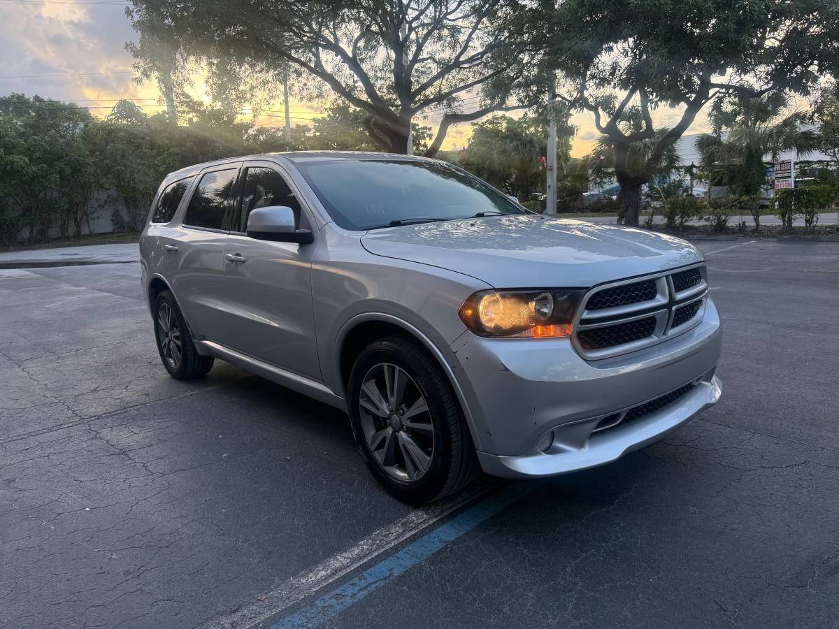 2013 Dodge Durango SXT — SUV — 75,850 mi — Pompano Beach, FL
