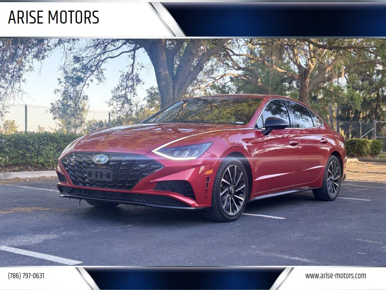 2020 Hyundai Sonata SEL Plus — Sedan — 56,676 mi — Pompano Beach, FL