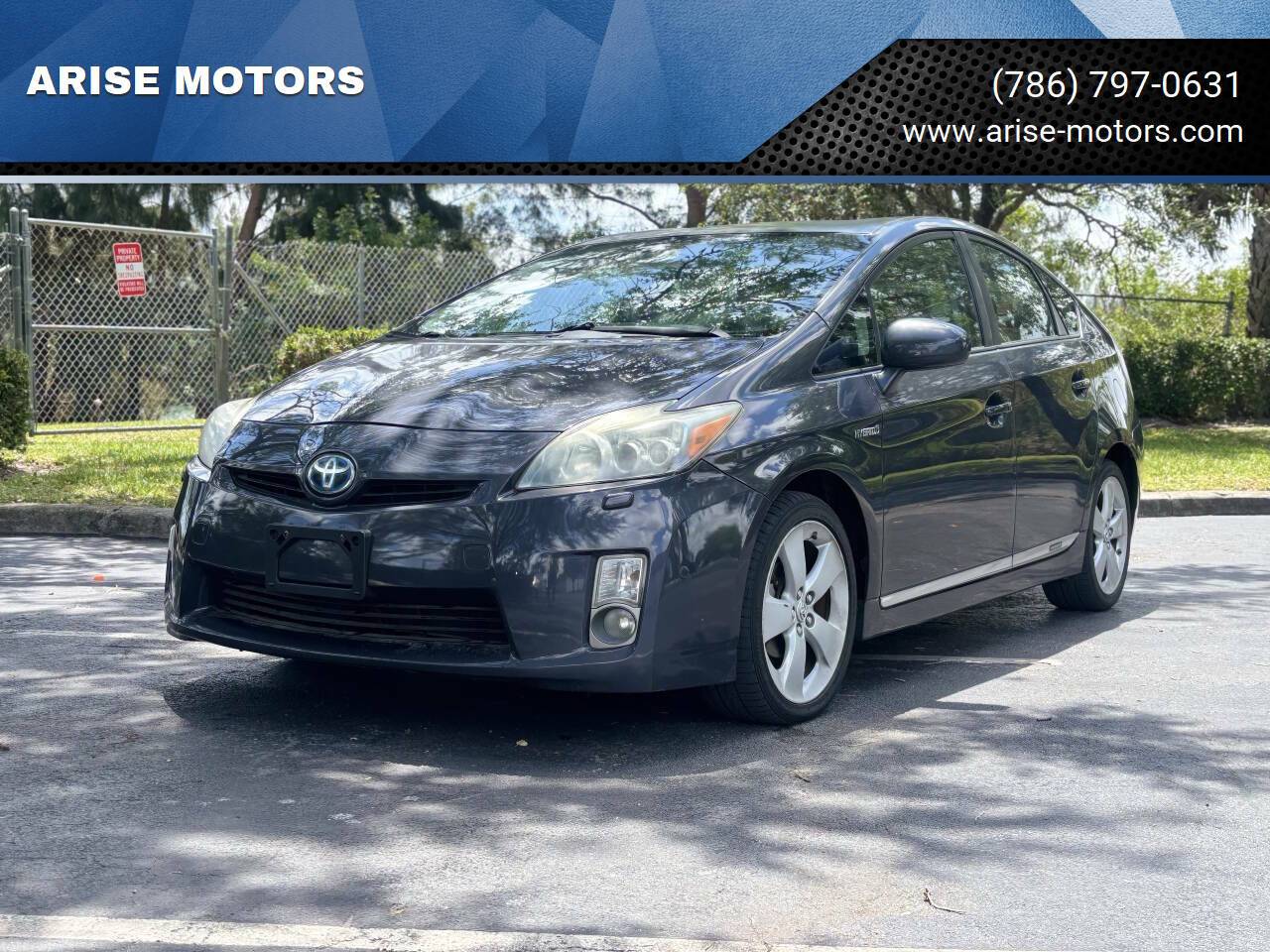 2011 Toyota Prius Five — Sedan — 147,870 mi — Pompano Beach, FL