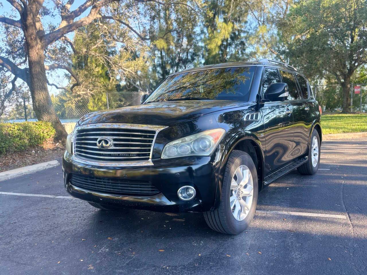 2014 INFINITI QX80 Standard — SUV — 181,604 mi — Pompano Beach, FL
