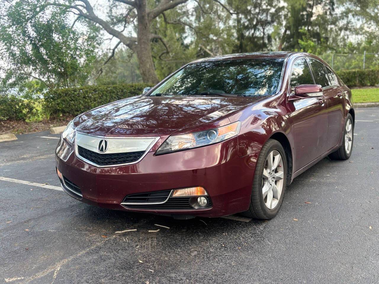 2012 Acura TL Base — Sedan — 71,310 mi — Pompano Beach, FL