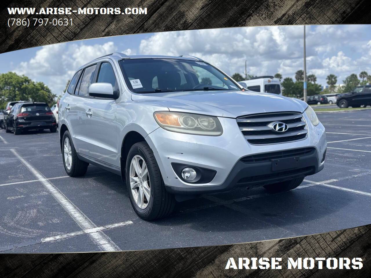 2012 Hyundai Santa Fe Limited — SUV — 113,477 mi — Pompano Beach, FL