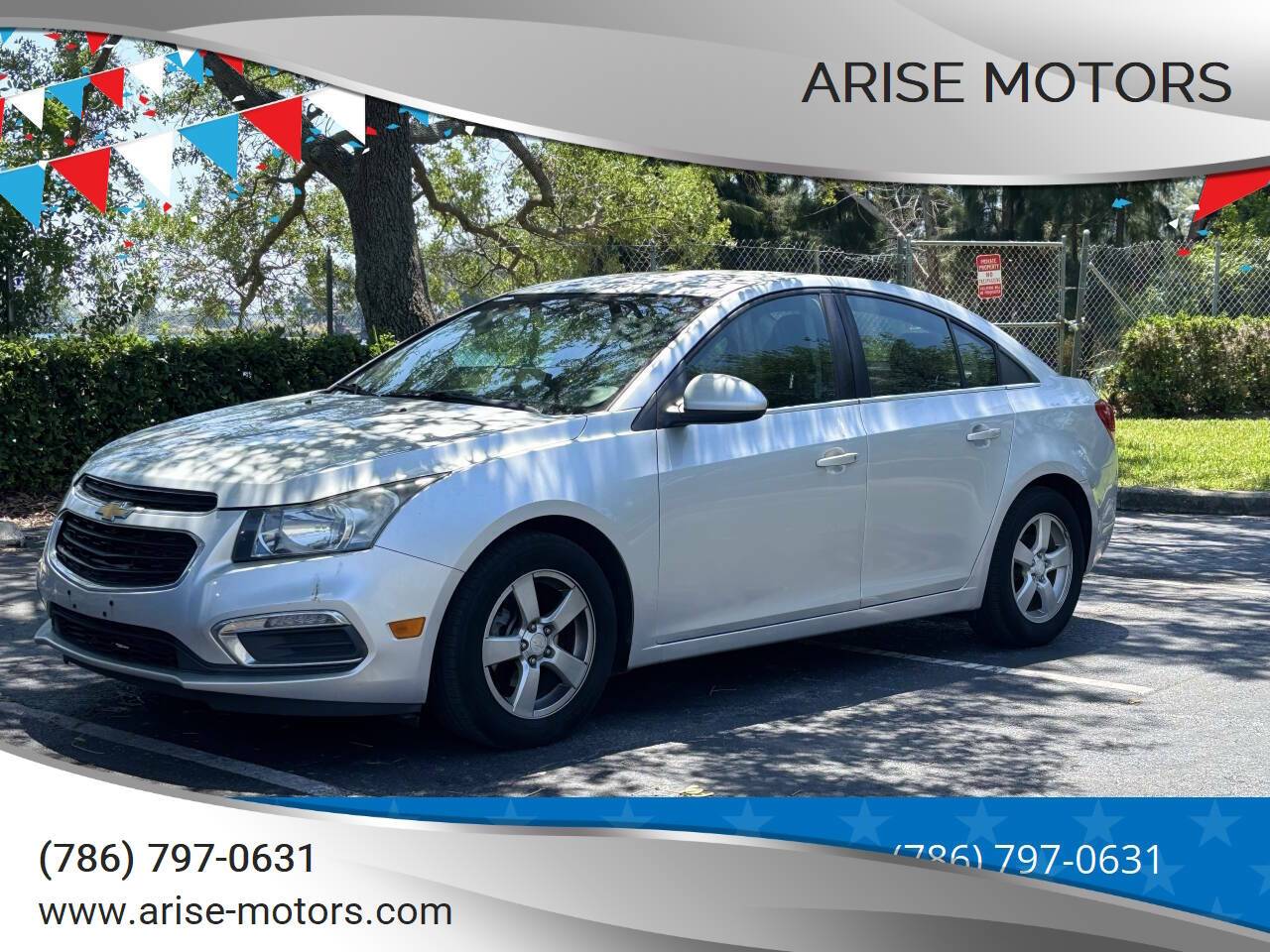 2016 Chevrolet Cruze Limited 1LT — Sedan — 115,359 mi — Pompano Beach, FL