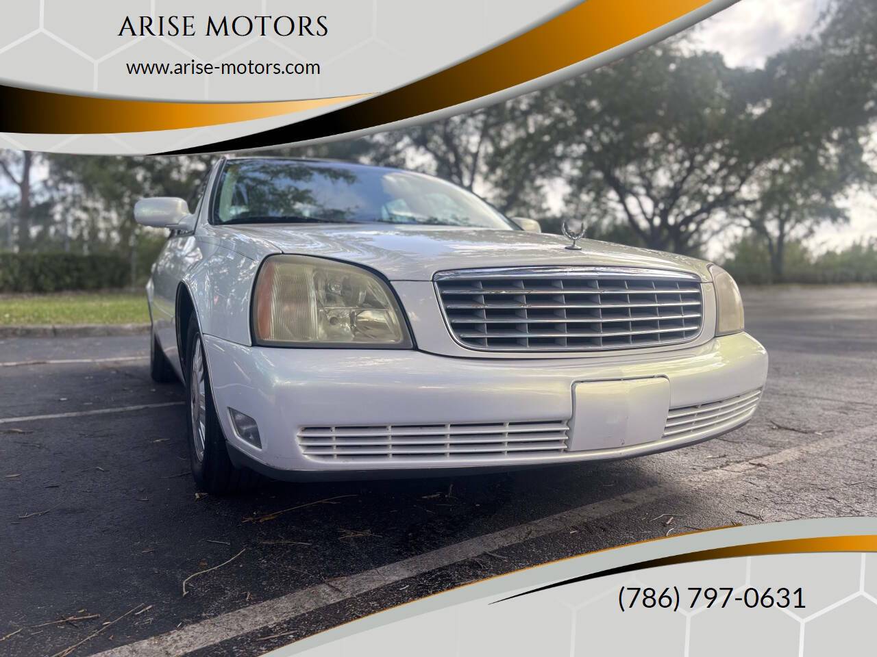 2004 Cadillac DeVille Standard — Sedan — 131,422 mi — Pompano Beach, FL