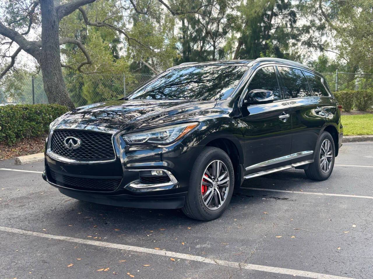 2019 INFINITI QX60 LUXE — SUV — 97,090 mi — Pompano Beach, FL