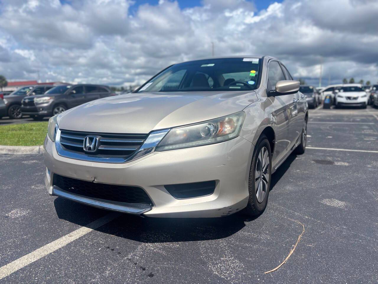 2013 Honda Accord LX — Sedan — 127,890 mi — Pompano Beach, FL