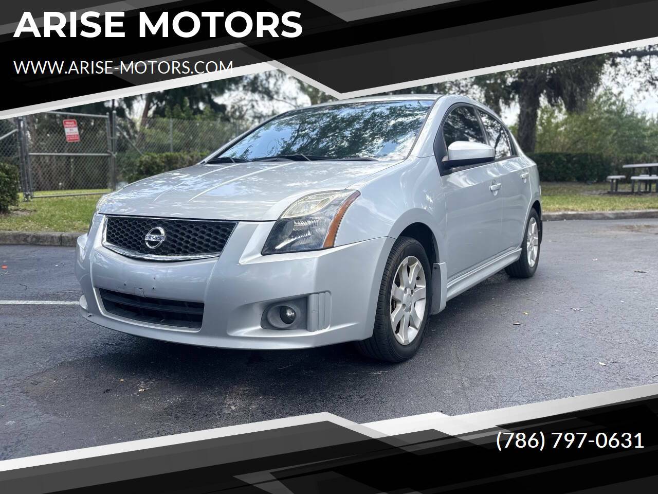 2010 Nissan Sentra 2.0 SR — Sedan — 113,020 mi — Pompano Beach, FL