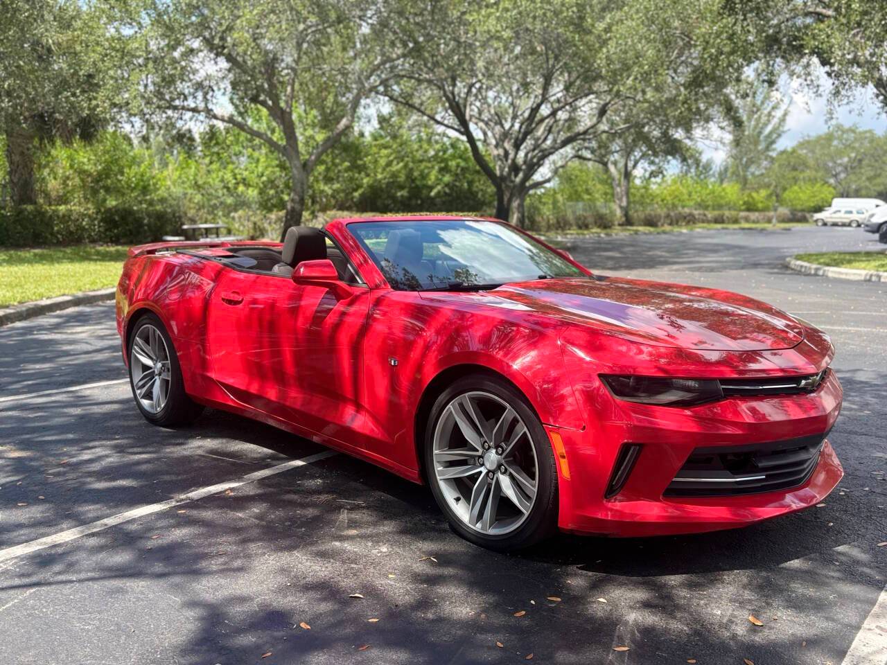 2018 Chevrolet Camaro 1LT — Convertible — 94,007 mi — Pompano Beach, FL