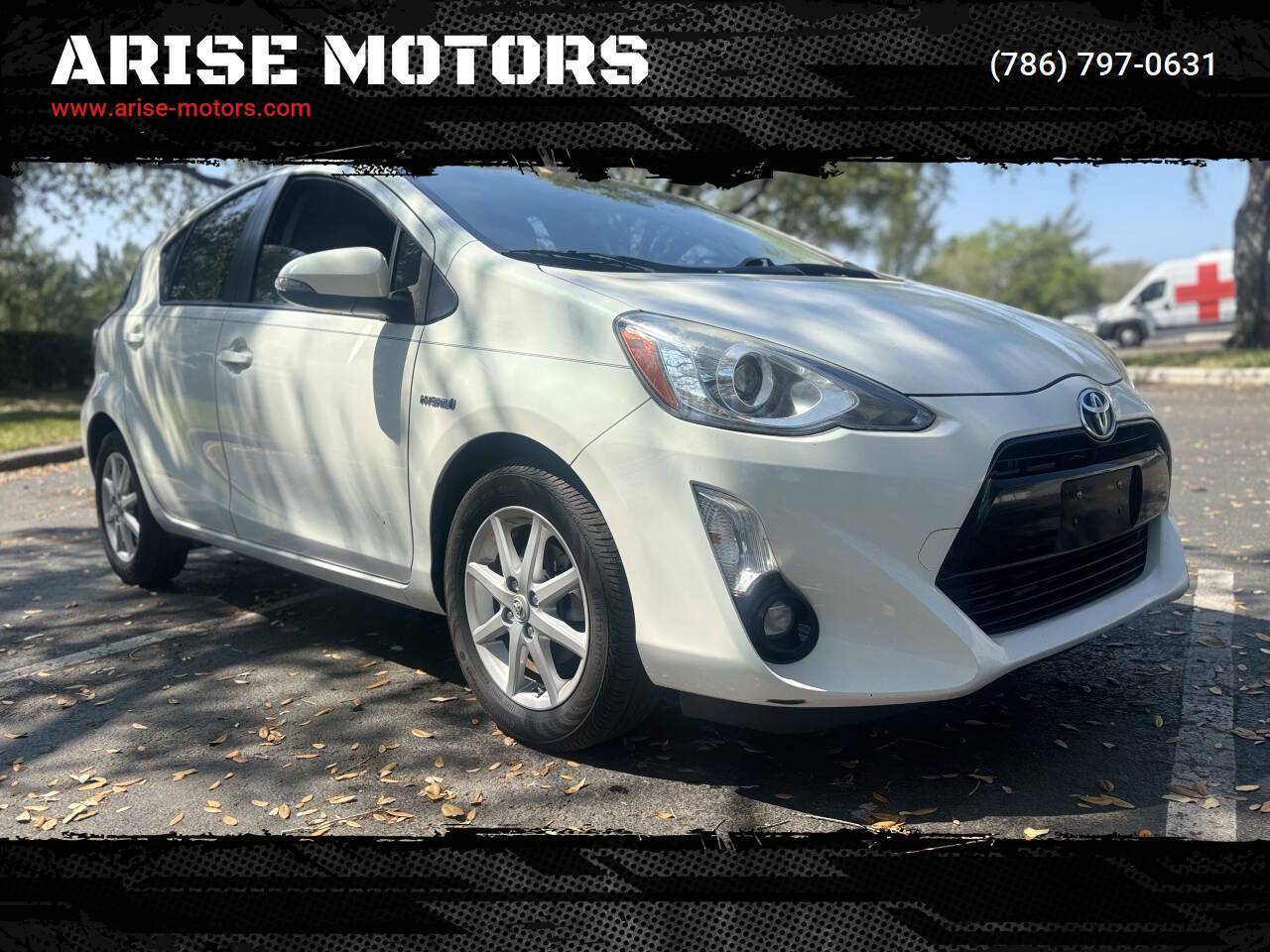 2015 Toyota Prius c Four — Hatchback — 211,491 mi — Pompano Beach, FL