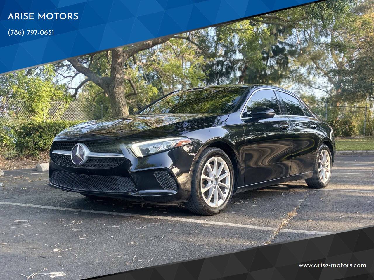 2019 Mercedes-Benz A-Class A 220 — Sedan — 69,544 mi — Pompano Beach, FL