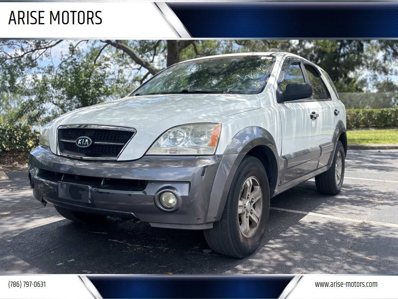 2006 Kia Sorento EX — SUV — 131,725 mi — Pompano Beach, FL